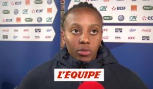 E. Laurent «Un match abouti» - Foot - Bleues