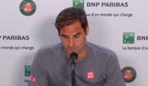 Roland-Garros - Federer : "Des souvenirs très importants..."