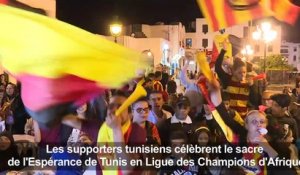 C1 d’Afrique: Tunis fête l'Espérance jusqu'au bout de la nuit