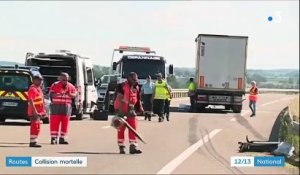 Ardennes : trois personnes tuées dans un accident sur l'A34, dont un bébé de 18 mois