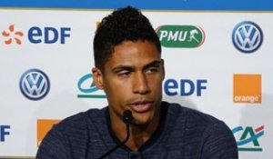 Bleus - Varane : "Ce maillot nous oblige à donner le meilleur"