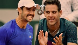 Roland-Garros 2019 : Le résumé de Juan Martin Del Potro - Jordan Thompson