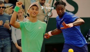 Roland-Garros 2019 : Le résumé de Gaël Monfils – Antoine Hoang