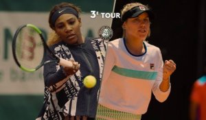 Roland-Garros 2019 : le résumé de Serena Williams - Sofia Kenin