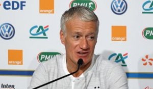 Deschamps : ''Le don de soi fait partie de l'ADN de la Bolivie''