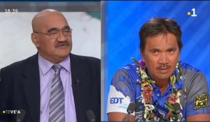 TH : Invité du Vea : Jean Pierre BARFF, Président du Comité D'organisation de la Tahiti Nui Va'a