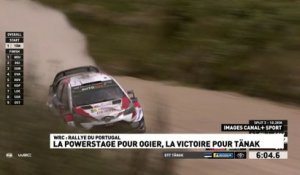 WRC - Rallye du Portugal : La Power Stage pour Ogier, la victoire pour Tanak