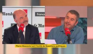 Pierre Moscovici : "la gauche est revenue à flot"