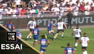 TOP 14 - Essai Bastien Guillemin (FCG) - Brive-Grenoble - Access Match - Saison 2018/2019