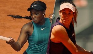 Roland-Garros 2019 : Le résumé de Sloane Stephens - Garbiñe Muguruza