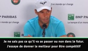Roland-Garros - Nadal : "Une victoire avec beaucoup de positif"