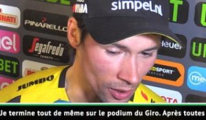 Giro 2019 - Carapaz : "Un podium, c'est comme une victoire pour moi"