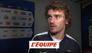 Griezmann «Une bonne semaine pour préparer le match contre la Turquie» - Foot - Bleus