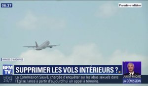 ✈ Faut-il supprimer certains vols intérieurs?