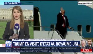 Donald Trump arrive ce lundi à Londres après avoir critiqué Theresa May pour sa gestion du Brexit