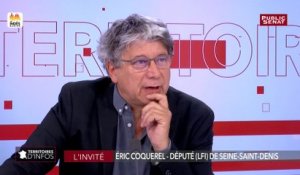 La France insoumise « est dans un creux de la vague », estime Éric Coquerel
