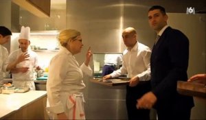 La Cheffe Hélène Darroze filmée très en colère à l'ouverture de son nouveau restaurant à Paris - Regardez