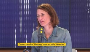 Camille Cottin dans "Mouche" : "J’étais fan inconditionnelle de la série originale"