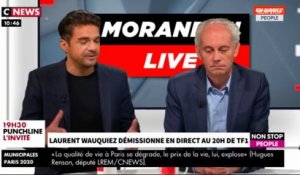 Morandini Live : Laurent Wauquiez a-t-il fait le bon choix en démissionnant ? (vidéo)
