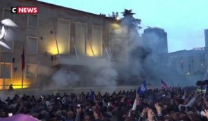 Manifestations violentes en Albanie contre le gouvernement