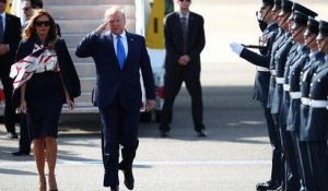 Londres espère un accord avec Trump