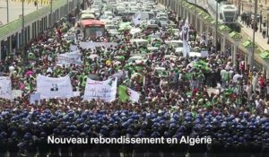 En Algérie, l'élection présidentielle du 4 juillet est annulée