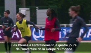 Entraînement des Bleues à J-4 du Mondial-2019