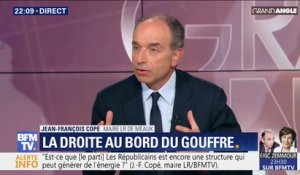Jean-François Copé: "La droite aura la place qu'elle ira conquérir"