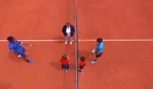 Roland-Garros 2019 - 03 Juin : Les plus belles images de la Spidercam du court Philippe-Chatrier