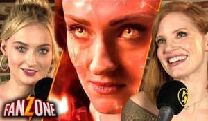 Sophie Turner et Jessica Chastain nous parlent de X-MEN DARK PHOENIX - FanZone