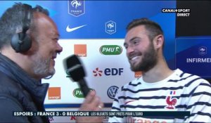 La réaction de Lucas Tousart suite aux déclarations de Juninho