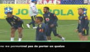 Brésil - Tite fait le point sur sa discussion avec Neymar