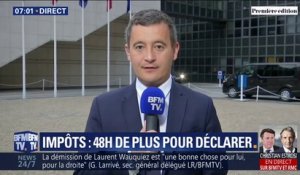 Bug du site des impôts: Darmanin affirme que 3 millions de Français se sont connectés en moins de 30 minutes