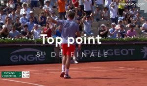 Roland-Garros 2019 : Top points des 8es de finale