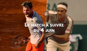 Federer-Wawrinka : le match à suivre du mardi 4 juin