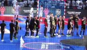 Chambéry soulève la Coupe de France de Handball 2019