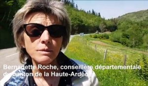 3 millions d’euros consacrés à la rénovation des routes de la Haute-Ardèche