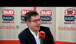 Le petit déjeuner politique Sud Radio - François Xavier Bellamy