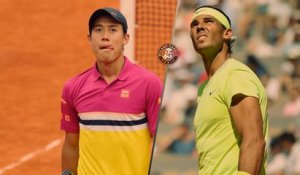 Roland-Garros 2019 : Le résumé de Rafael Nadal - Kei Nishikori