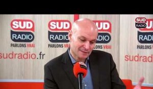 Tony Chapron pour son livre "Enfin libre" - Sud Radio Matin