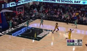 Chelsea Gray 3-pointers in New York Liberty vs. Los Angeles Sparks