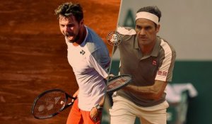 Roland-Garros 2019 : Le résumé de Roger Federer - Stanislas Wawrinka
