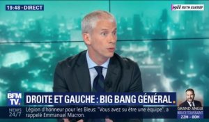 Franck Riester: "Les députés Agir vont voter la confiance à Edouard Philippe"