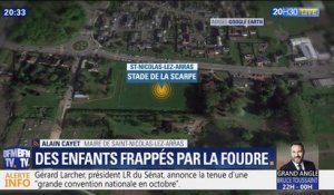 Enfants foudroyés: le maire de St-Nicolas-lez-Arras assure que "tous les jeunes seront vus par les médecins" de la cellule psychologique