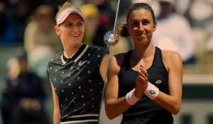 Roland-Garros 2019 : Le résumé de Marketa Vondrousova - Petra Martic