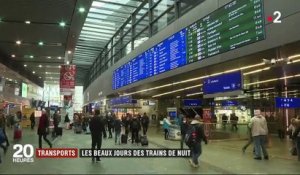 Transports : les trains de nuit renaissent en Autriche