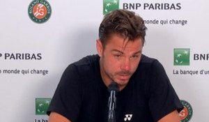Roland-Garros - Wawrinka : "Je suis plus fort qu'avant ma blessure"