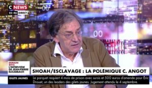 Shoah et esclavage : Alain Finkielkraut s'exprime sur la polémique