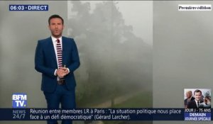Un fort orage de grêle s'est abattu sur l'Île-de-France mardi