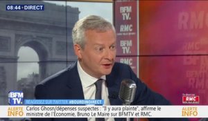 Bruno Le Maire: "Si les conditions de marché le permettent, la Français des Jeux sera privatisée d'ici la fin de l'année"